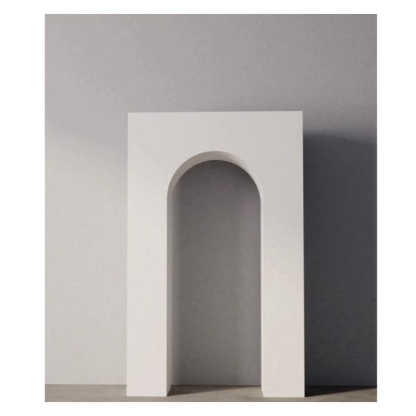 3D Square Arch Wall 4x7