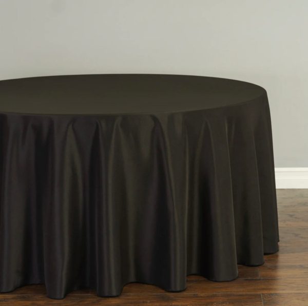 Linen For 60" Round Banquet Adult Table