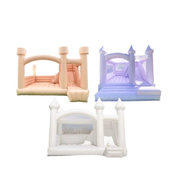 Castle Bounce House + Slide 15x16