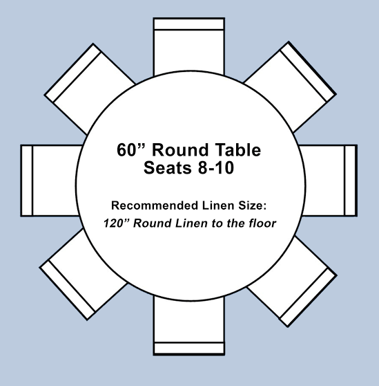 60" Round Banquet Table - Image 4