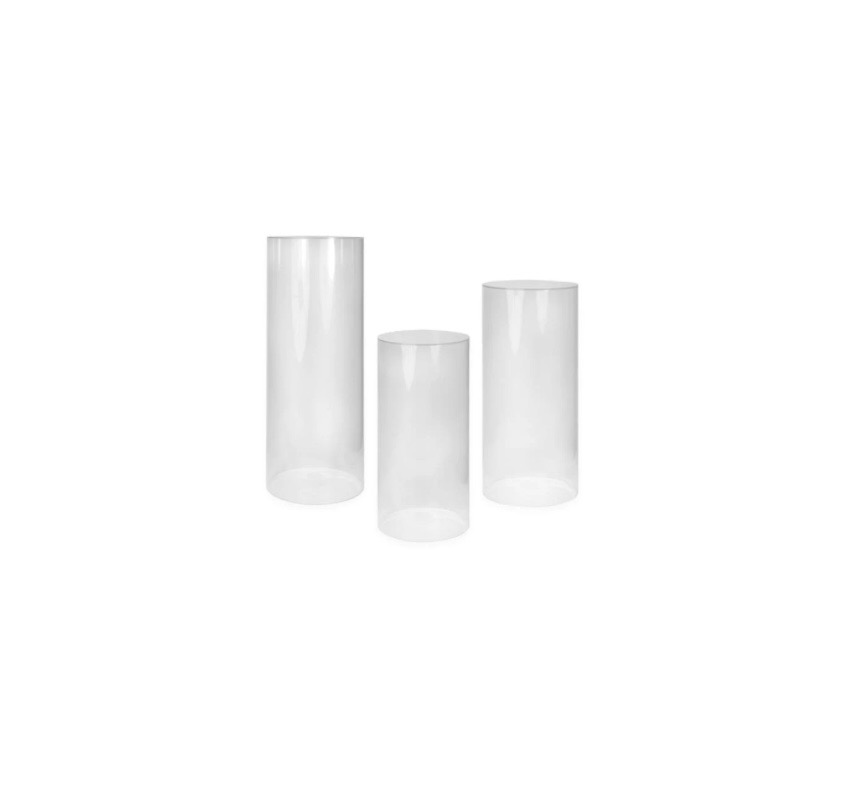 Acrylic Cylinder (3 Piece)