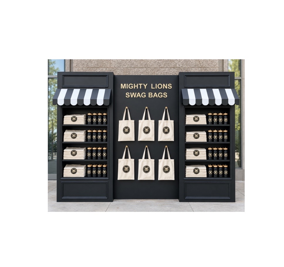CUSTOM MERCH AND BRAND ACTIVATION   (12x8)