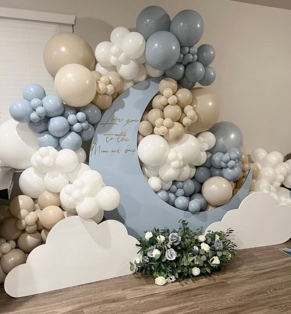 Over The Moon Backdrop (3 Pieces)