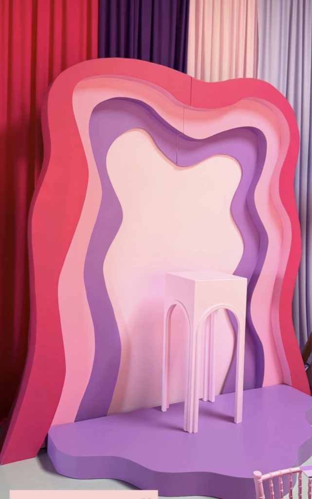 NEW 3D WAVY PANEL (8x8)