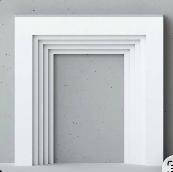 LARGE MODERN 3D ARCH (8x8)