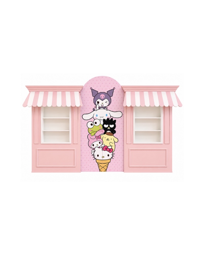 MERCH STORE (12 x 7 )
