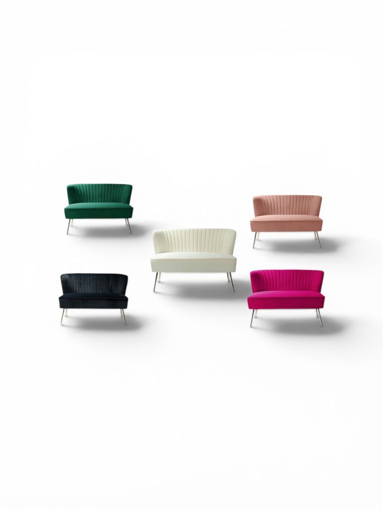 VELVET LOVESEAT