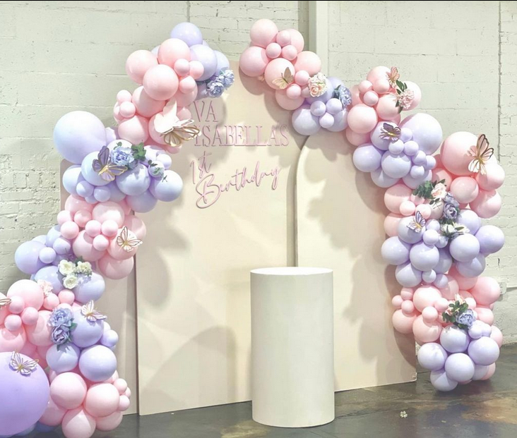 Curvy Ripple Wall 4'x8' - Image 7