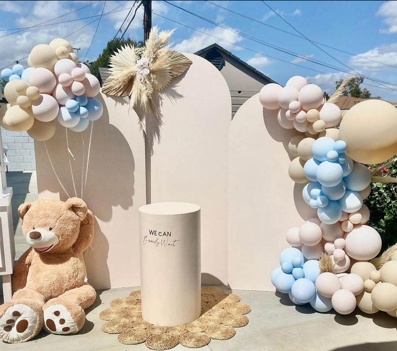 Curvy Ripple Wall 4'x8' - Image 8