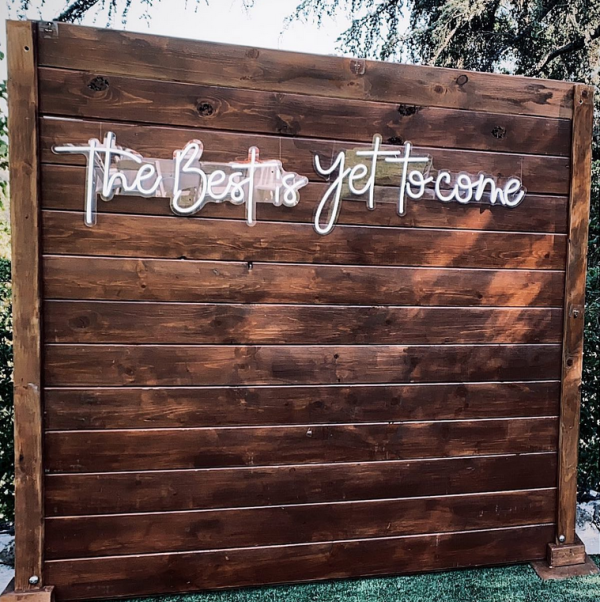 The Best Is Yet To Come Neon Sign