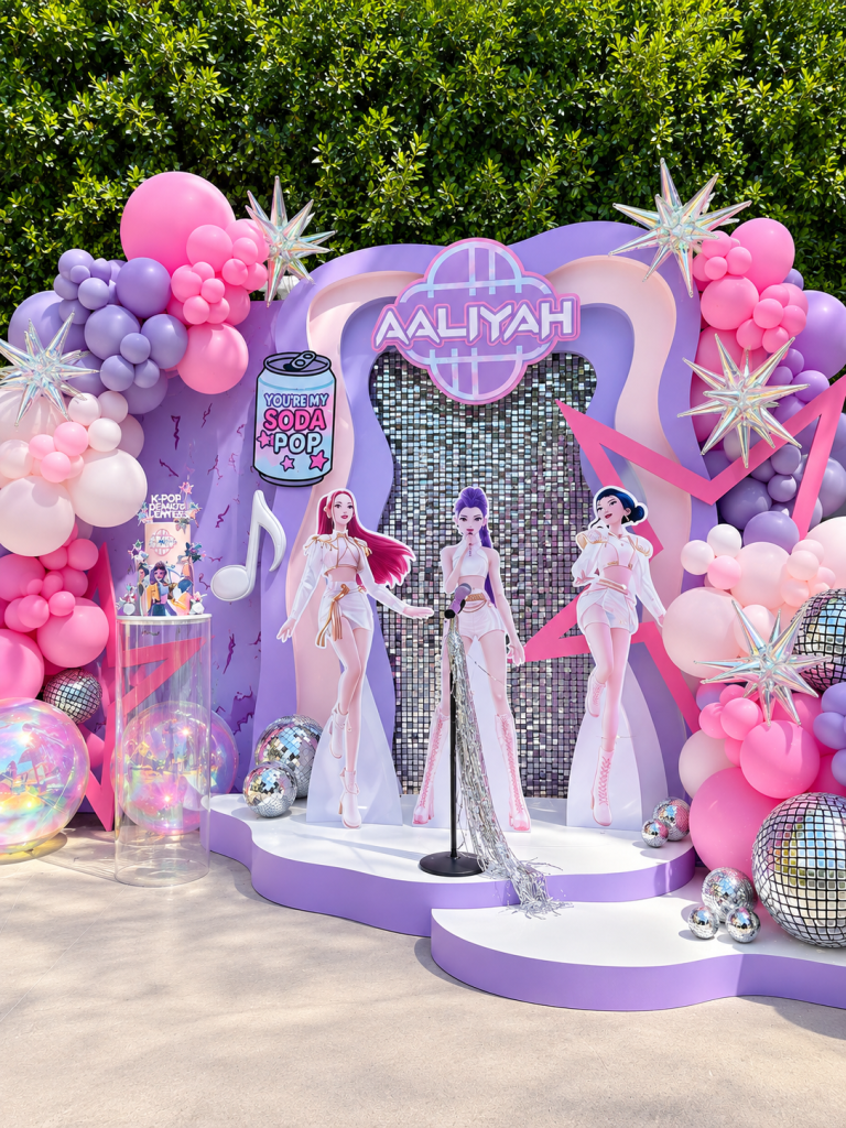 K POP LUXE 8X8 BACKDROP PACKAGE (8 Piece)