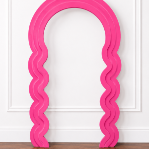 Open Wavy layer Arch