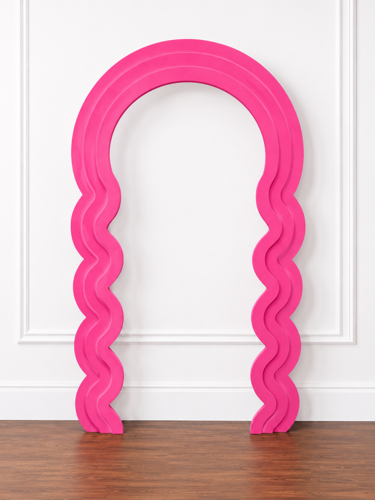 OPEN WAVY ARCH (4X6)