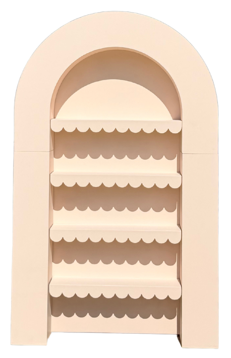 3D Treats Shelf Wall
