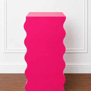 Wavy Pedestal