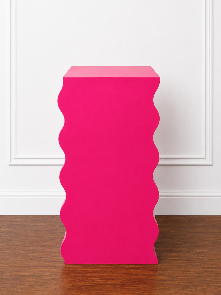 Wavy Pedestal