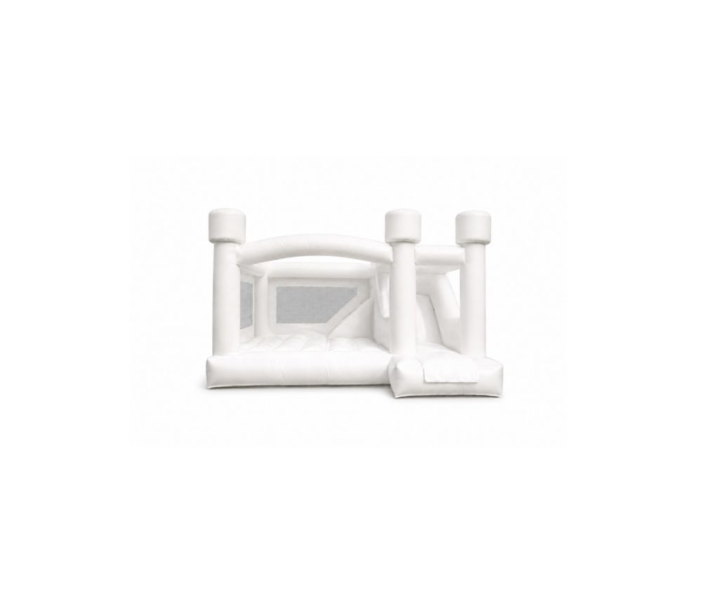 2-in-1 Luxe Castle 15x15 (White)