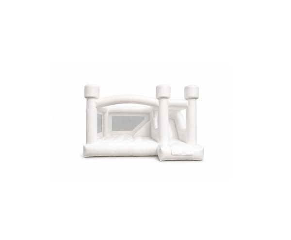 2-in-1 Luxe Castle 15x15 (White)
