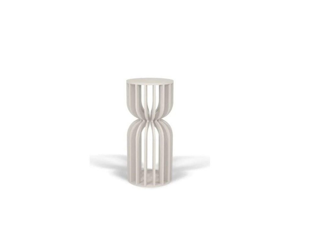 Ribbed Pedestal