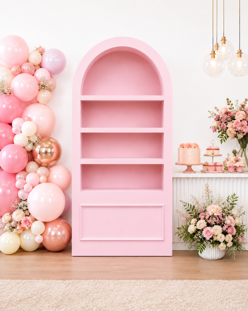 Kids Merch Shelf
