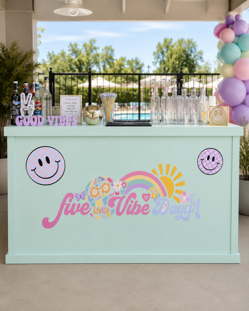 Kids Merch Table (6x42)