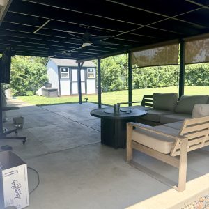 Beverly Open Backyard