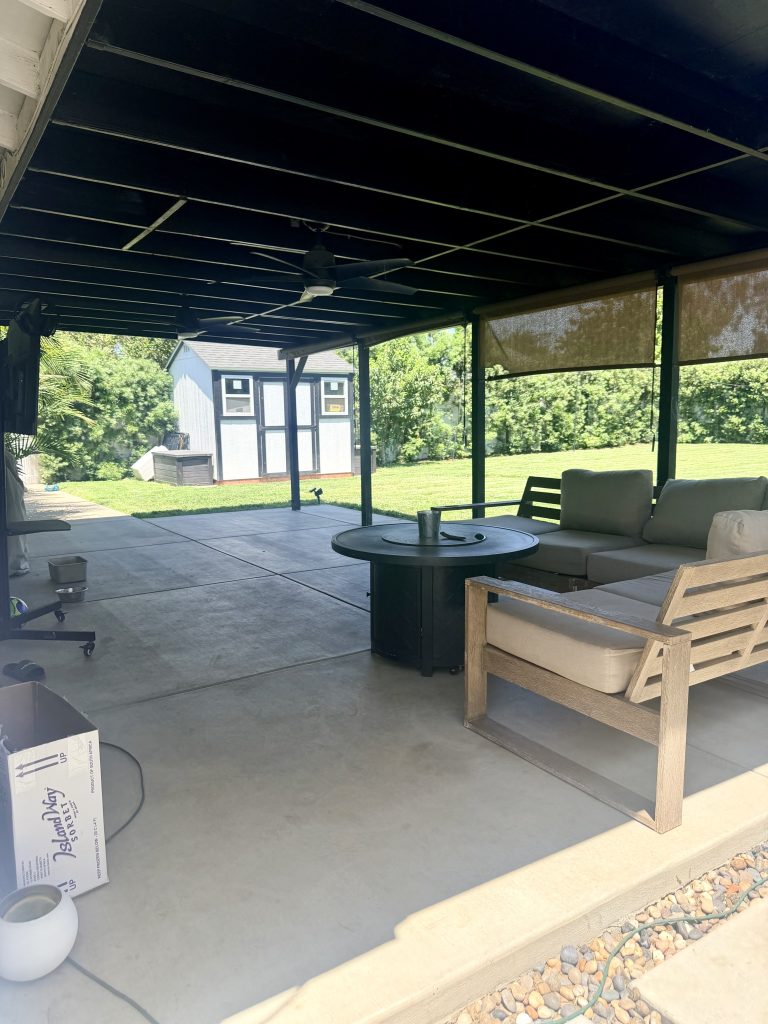 Beverly Open Backyard