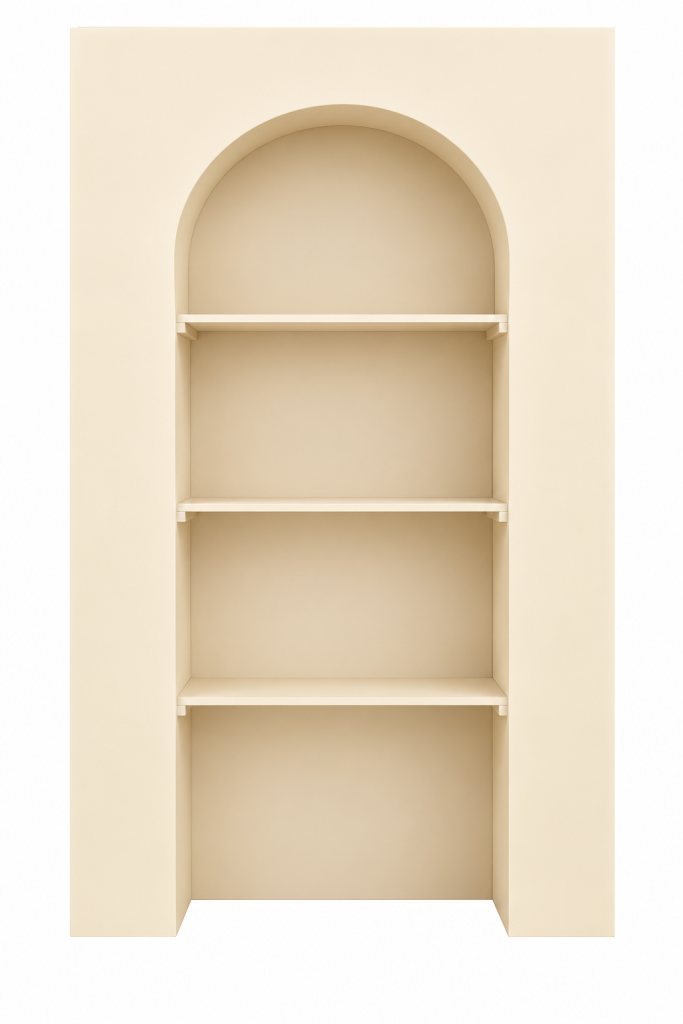 3D Shelf (4X7)