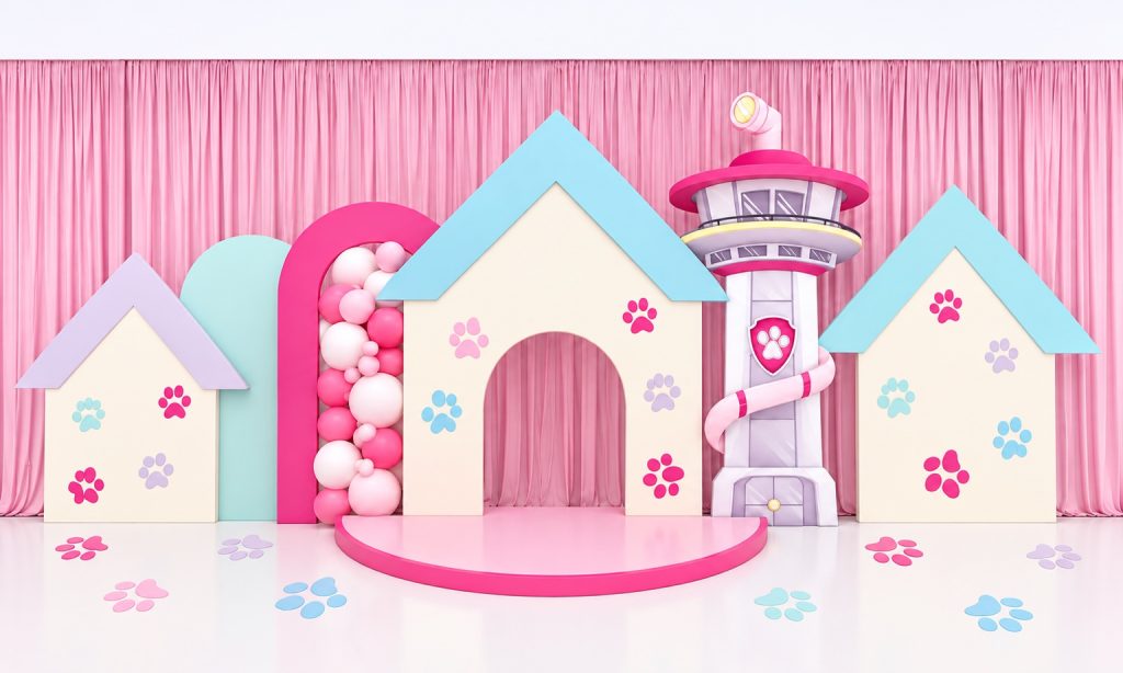 PAW PATROL BACKDROPS (3 Piece)
