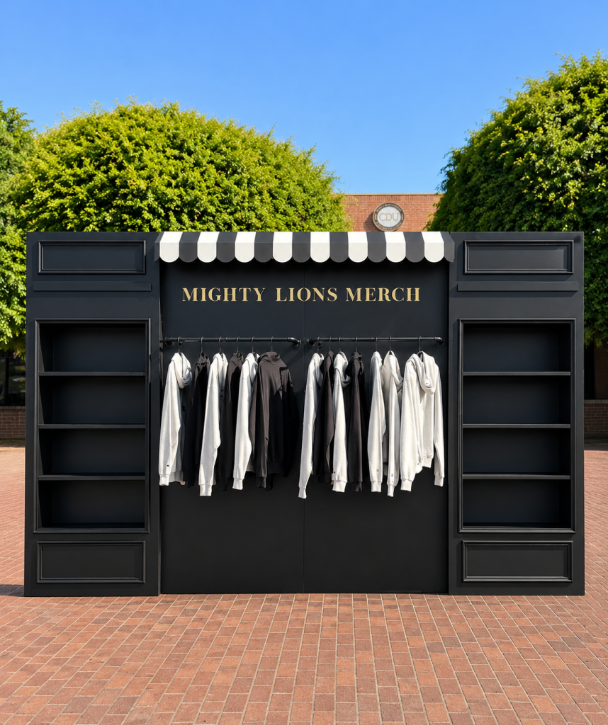 Merch Wall (16X8)