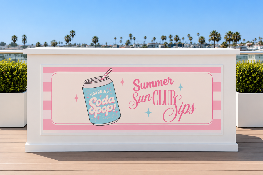 Summer Bar Table