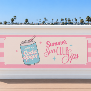 Summer Bar Table