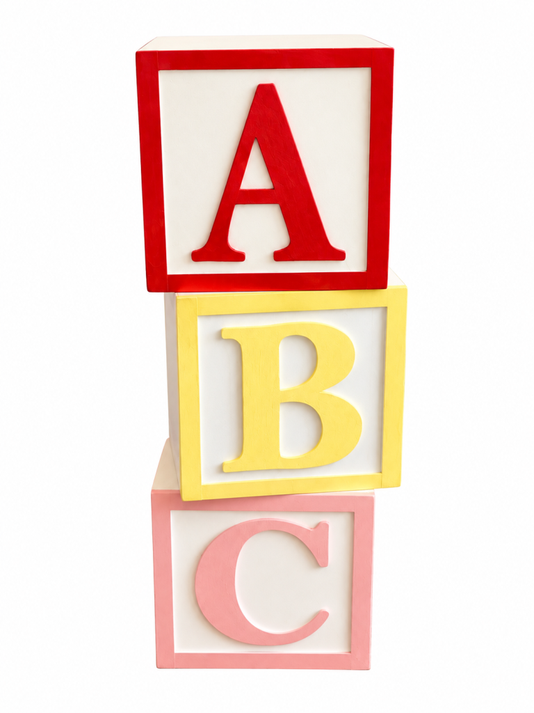 A, B, C Blocks